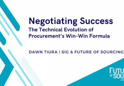 Negotiating Success: The Technical Evolution of Procurement’s Win-Win Formula