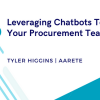 Leveraging Chatbots To Support Your Procurement Team