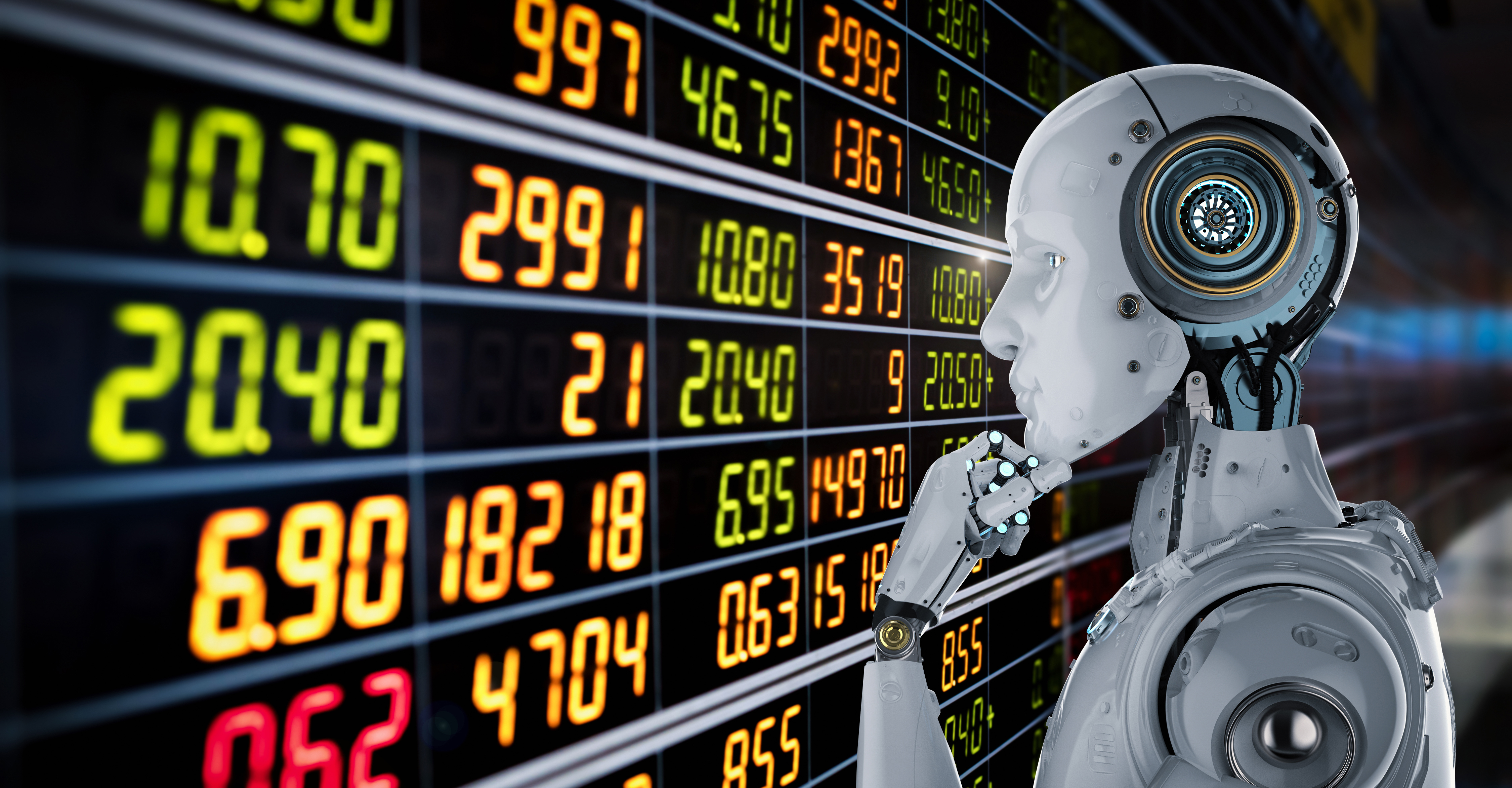 The Silent and Steady Takeover of Artificial Intelligence in Financial  Institutions | Future of Sourcing