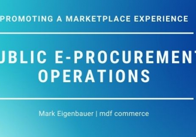 Public e-procurement operations are gaining steam in 2022 as governments increase focus on supplier diversity and inclusion.