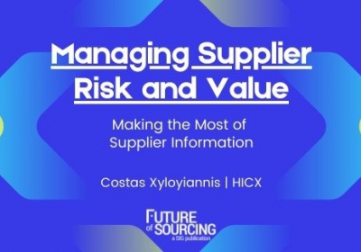 How to Make the Most of Supplier Information