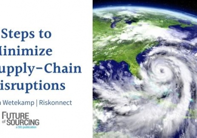 With no foreseeable end date to supply chain disruptions, now is the time for organizations to examine the likelihood of interruptions and aim to get ahead of the problem before it takes hold.