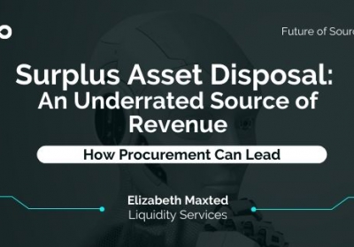 Learn how procurement teams can implement new ways to capitalize on obsolete equipment and unused machinery.