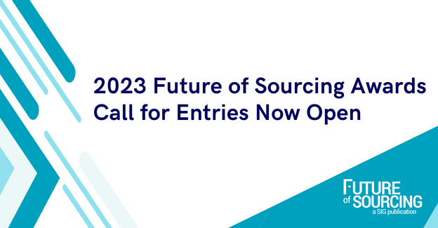 2023 Future of Sourcing Awards Call for Entries Now Open