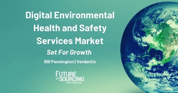 Widespread corporate digitization, a focus on ESG and strategic pivots by leading consultancies to transform their service offerings with new technology is boosting the digital Environmental Health and Safety (EHS) services market.