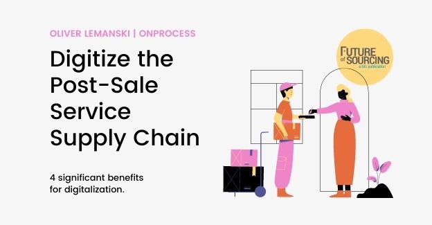 The service supply chain requires the logistics infrastructure to manage additional complexity while both providing efficient customer service and maintaining inventory levels.