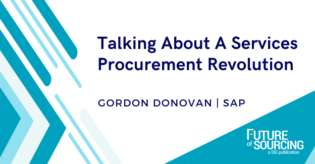 Talking About a Services Procurement Revolution