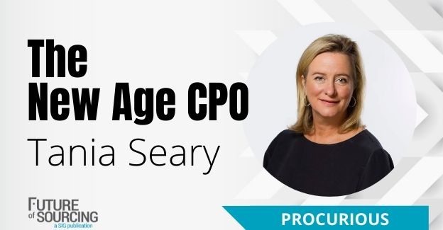 Tania Seary is the Founding Chairman of Procurious, an online network for procurement and supply chain professionals. 