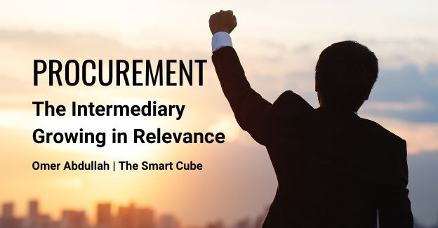 Procurement’s relevance as an intermediary isn’t going down.
