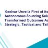 Keelvar Unveils First of its Kind Autonomous Sourcing Solution, for Transformed Outcomes Across Strategic, Tactical and Tail Spend